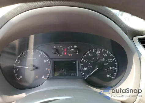 2013 Nissan Sentra S z USA, uszkodzony, nr VIN 3N1AB7AP2DL734637